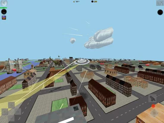 Изображение игры: RC UFO 3D Lite