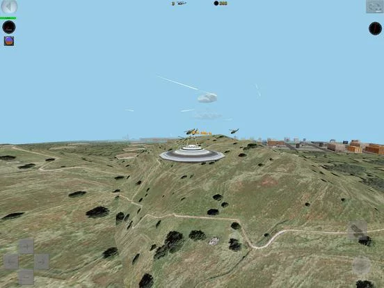 Изображение игры: RC UFO 3D Lite