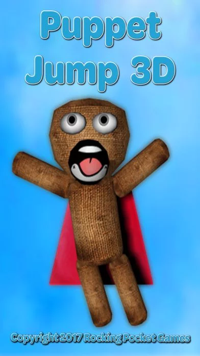 Изображение игры: Puppet Jump 3D - Full game