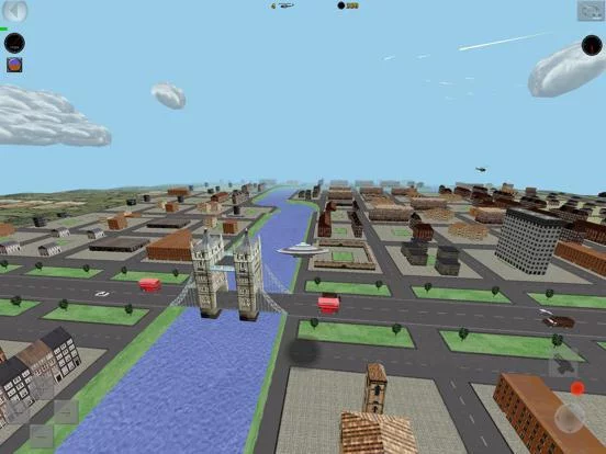 Изображение игры: RC UFO 3D Lite