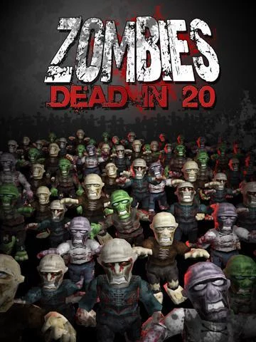 Изображение игры: Zombies: Dead in 20 Free