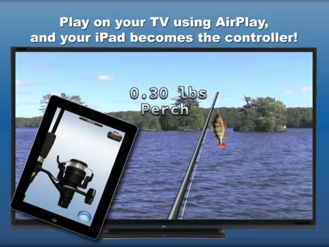 Изображение игры: i Fishing 3 HD