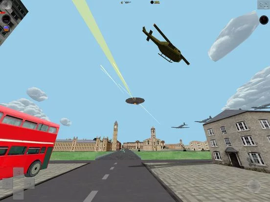 Изображение игры: RC UFO 3D Lite
