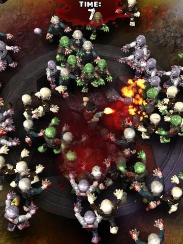 Изображение игры: Zombies: Dead in 20 Free