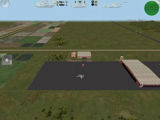 Изображение игры: Fighter 3D Lite - Air Combat