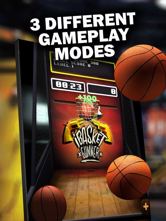 Изображение игры: iBasket Gunner