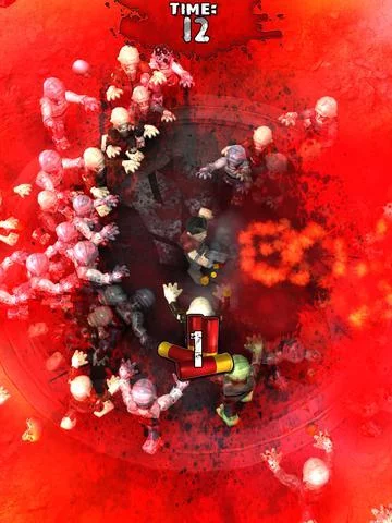 Изображение игры: Zombies: Dead in 20 Free