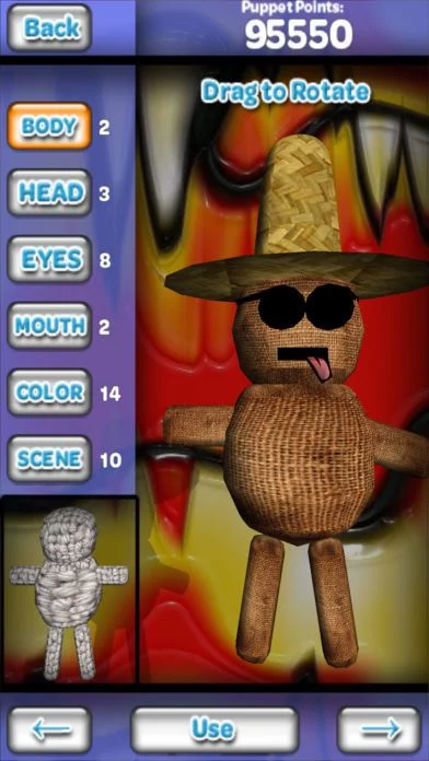 Изображение игры: Puppet Jump 3D - Full game