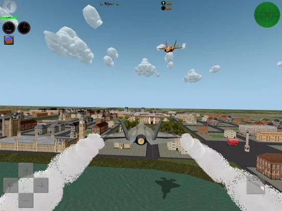 Изображение игры: Fighter 3D Lite - Air Combat