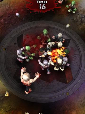 Изображение игры: Zombies: Dead in 20 Free