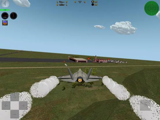 Изображение игры: Fighter 3D Lite - Air Combat