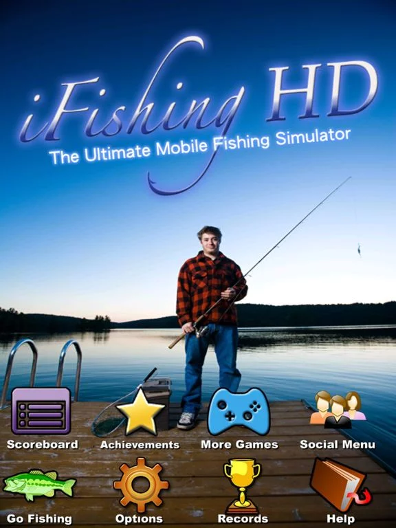 Изображение игры: i Fishing HD