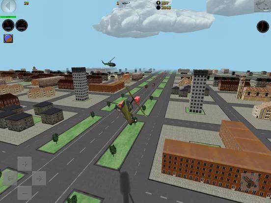 Изображение игры: RC Helicopter 3D Lite