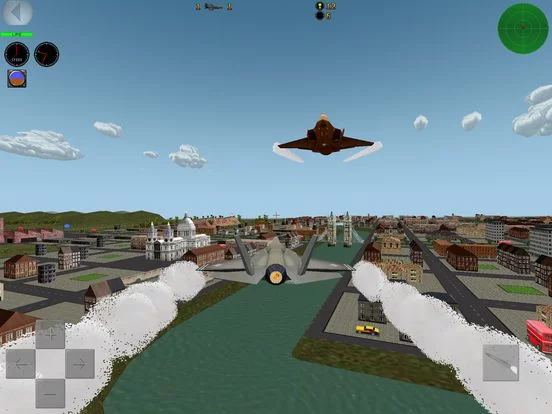 Изображение игры: Fighter 3D Lite - Air Combat