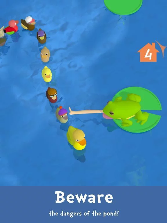 Изображение игры: Carol the Duck