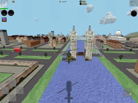 Изображение игры: RC Helicopter 3D Lite