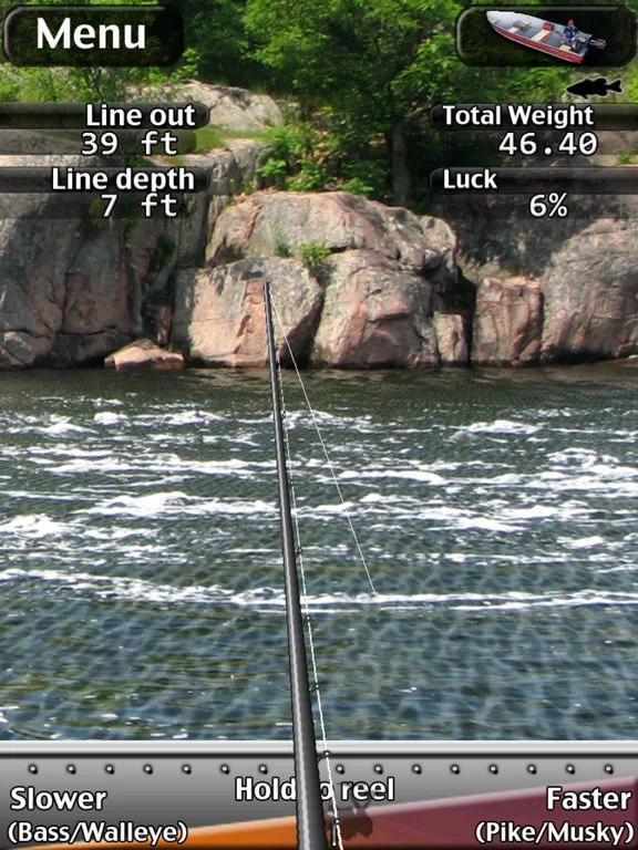 Изображение игры: i Fishing HD