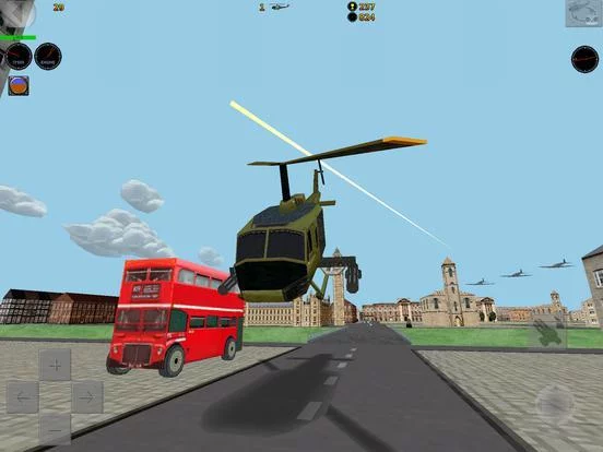 Изображение игры: RC Helicopter 3D Lite