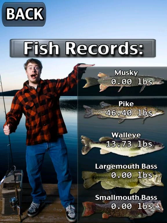Изображение игры: i Fishing HD