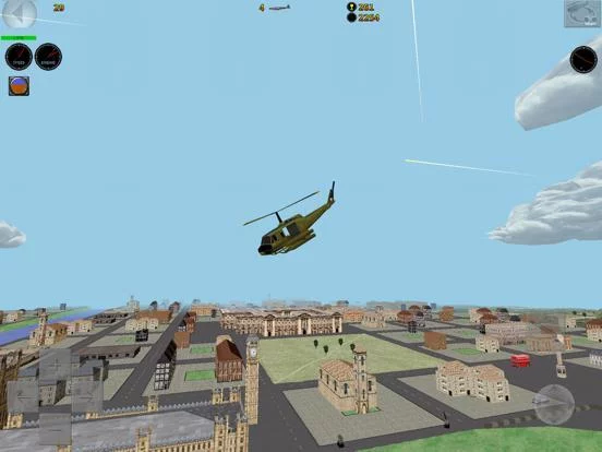 Изображение игры: RC Helicopter 3D Lite