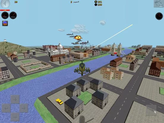 Изображение игры: RC Helicopter 3D Lite