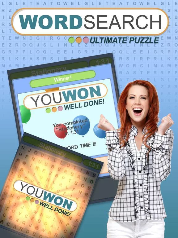 Изображение игры: Word Search Ultimate Puzzle
