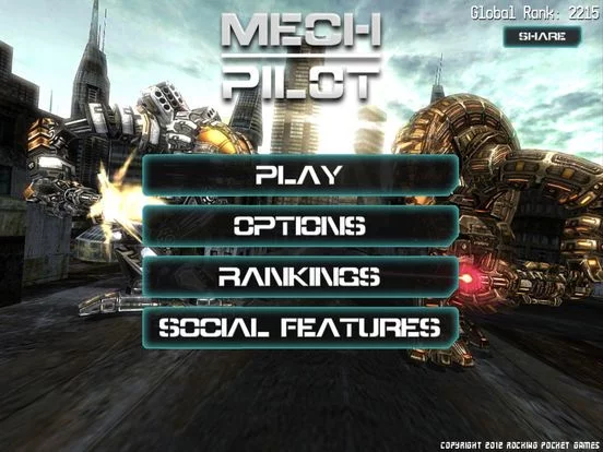Изображение игры: Mech Pilot