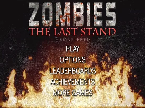 Изображение игры: Zombies HD