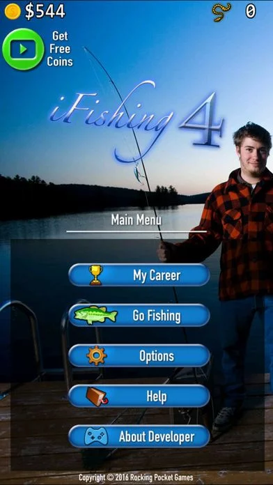 Изображение игры: i Fishing 4