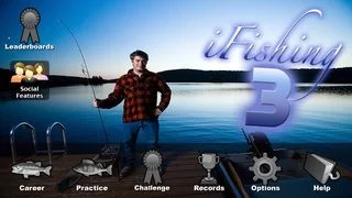 Изображение игры: i Fishing 3 Lite