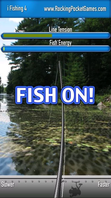 Изображение игры: i Fishing 4