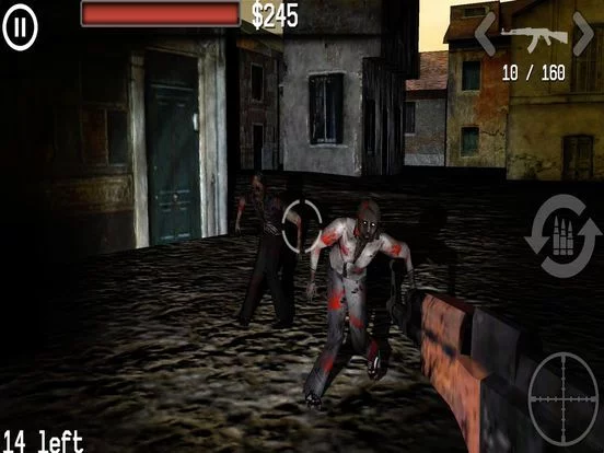 Изображение игры: Zombies HD