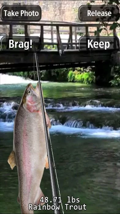 Изображение игры: i Fishing Fly Fishing Edition