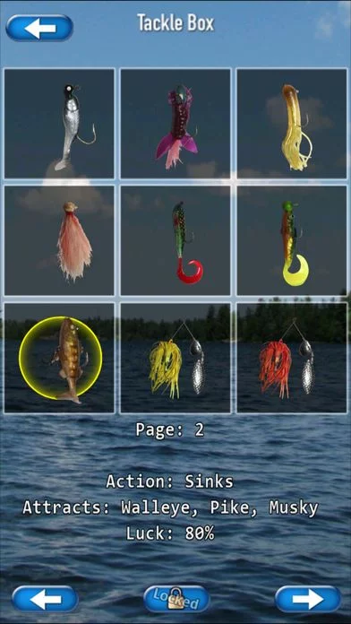 Изображение игры: i Fishing 4