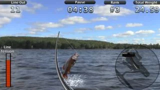 Изображение игры: i Fishing 3 Lite