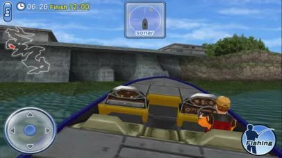 Изображение игры: Bass Fishing 3D Premium