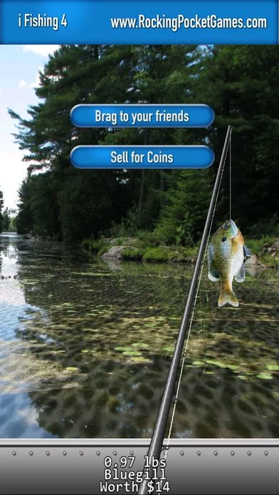 Изображение игры: i Fishing 4