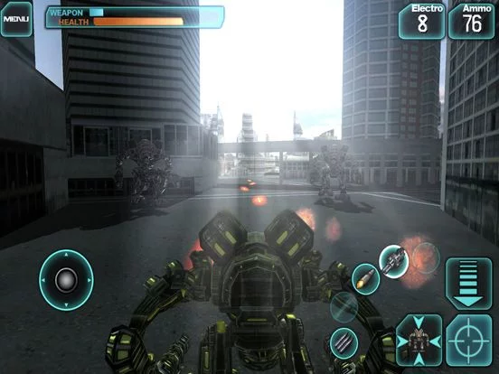 Изображение игры: Mech Pilot