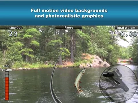Изображение игры: i Fishing 3 HD Lite
