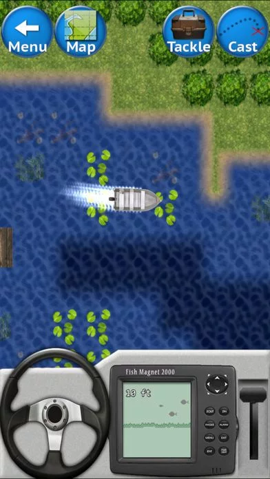 Изображение игры: i Fishing 4