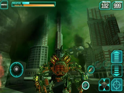 Изображение игры: Mech Pilot