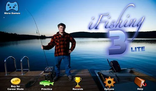 Изображение игры: i Fishing 3 Lite
