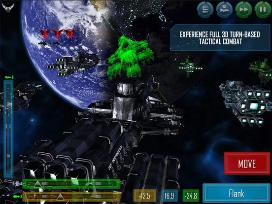 Изображение игры: Starlight Tactics Unlimited