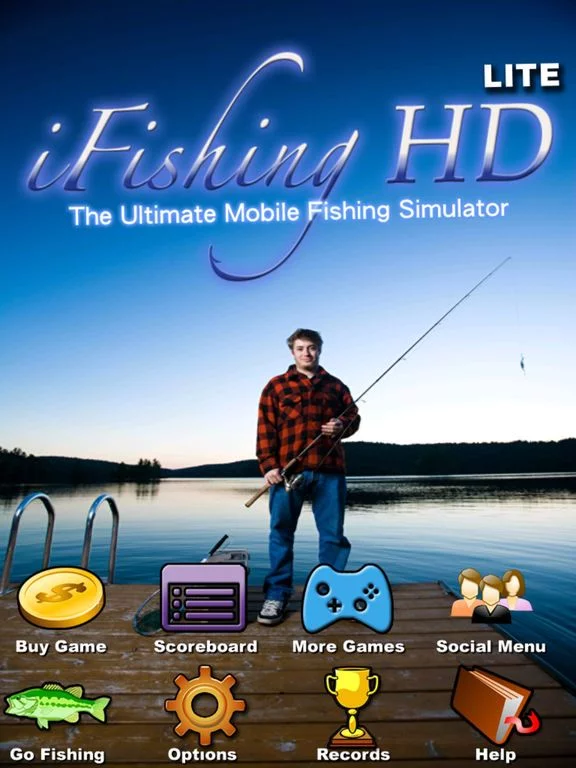 Изображение игры: i Fishing HD Lite
