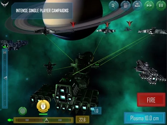 Изображение игры: Starlight Tactics Unlimited