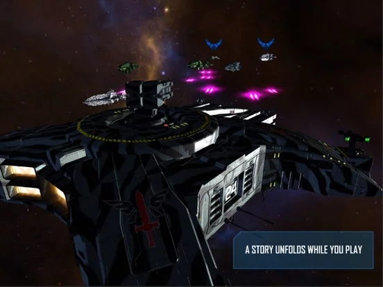 Изображение игры: Starlight Tactics Unlimited