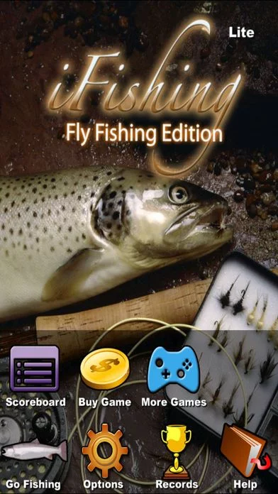 Изображение игры: i Fishing Fly Fishing Lite