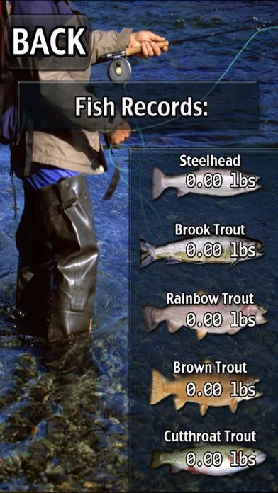 Изображение игры: i Fishing Fly Fishing Lite