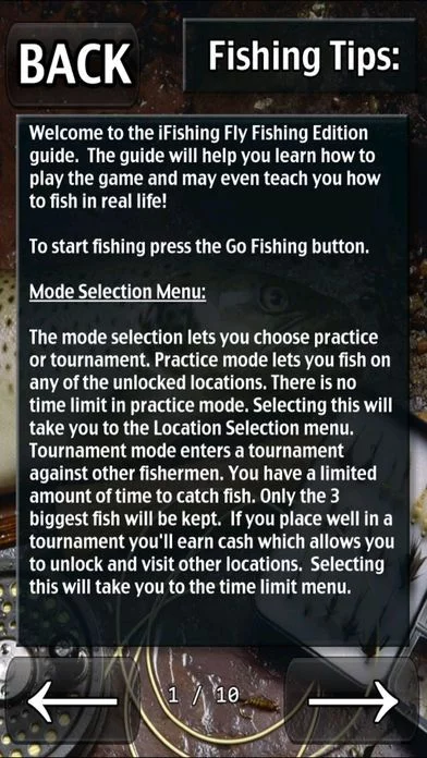 Изображение игры: i Fishing Fly Fishing Lite