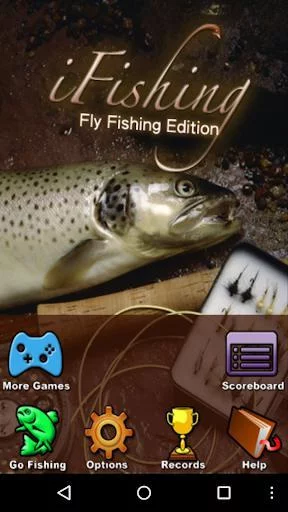 Изображение игры: i Fishing Fly Fishing Lite